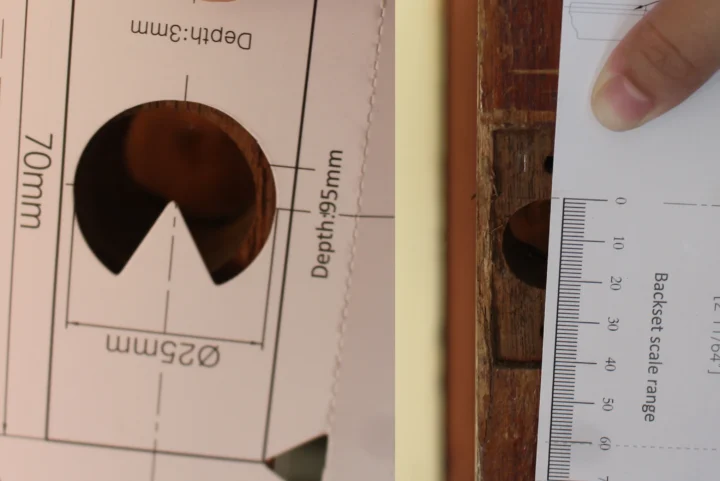 DOOR HOLE DIAMETER.23mm