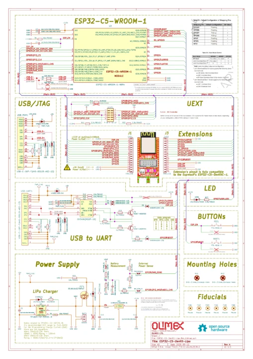 Devkit Lipo schematics
