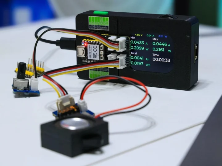 ESP32 S3 Power Profiler