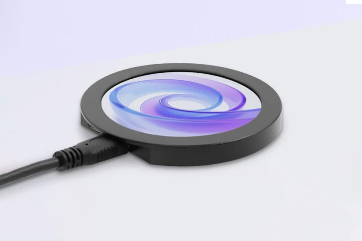 Elecrow 2.8 Inch Round IPS Display with Mini HDMI