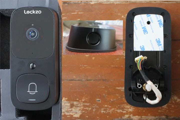 Exterior assemble Smart Lock