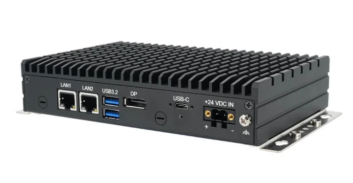 FORTEC BPCPRO-X51 Amston Lake embedded PC FORTEC BPCPRO-X51 Amston Lake embedded PC