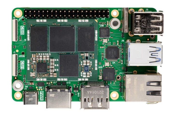 GenioBoard SBC MediaTek Genio 510 700 SoM