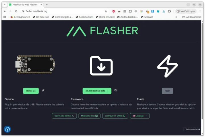 Heltec V4 Meshtastic