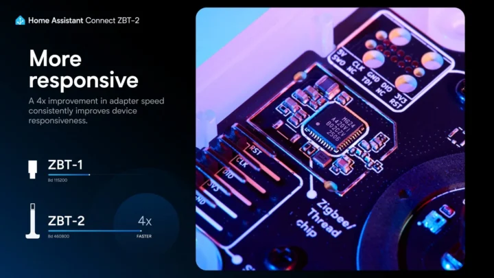 Home Assistant Silicon Labs MG24 Zigbee adapter