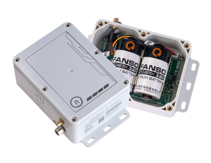 IP67 Battery Powered NB IoT Cellular Data Logger