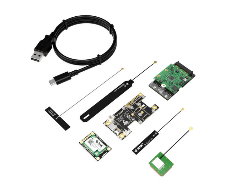 LoRaWAN LTE M NB IoT Kit no enclosure