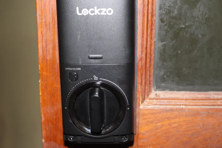 Lock Unlock Manual Knob button