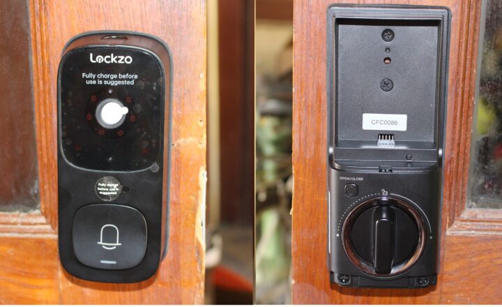 Lockzo AL501 Smart Lock installation