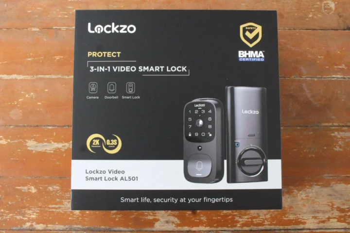 Lockzo AL501 Video Smart Lock Unboxing