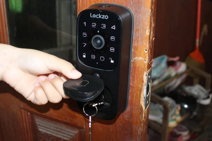 Lockzo AL501 Video Smart with key