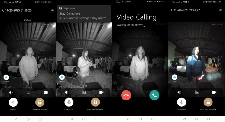 Lockzo AL501 camara Night