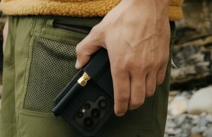 Meshtastic Android smartphone