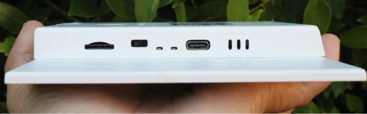 Micro SD Card Slot Power Swich LED USB C Micro SD Card Slot Power Swich LED USB C