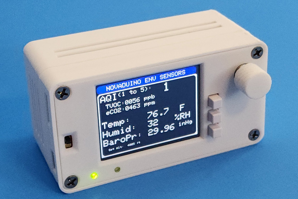 Novaduino Environmental Sensor Kit