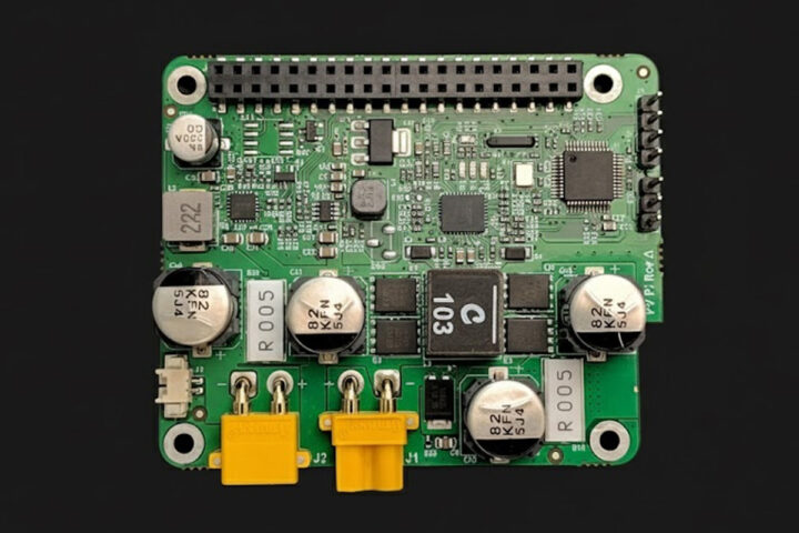 PV Pi A Solar Charging Hat for Raspberry Pi