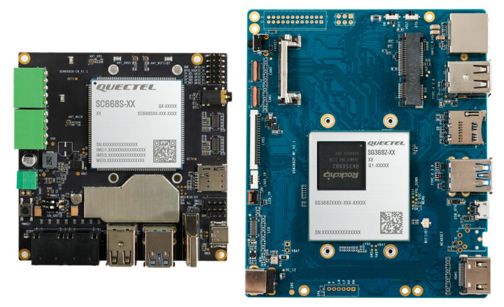 QSM668SR and QSM368ZP WF Development boards QSM668SR and QSM368ZP WF Development boards