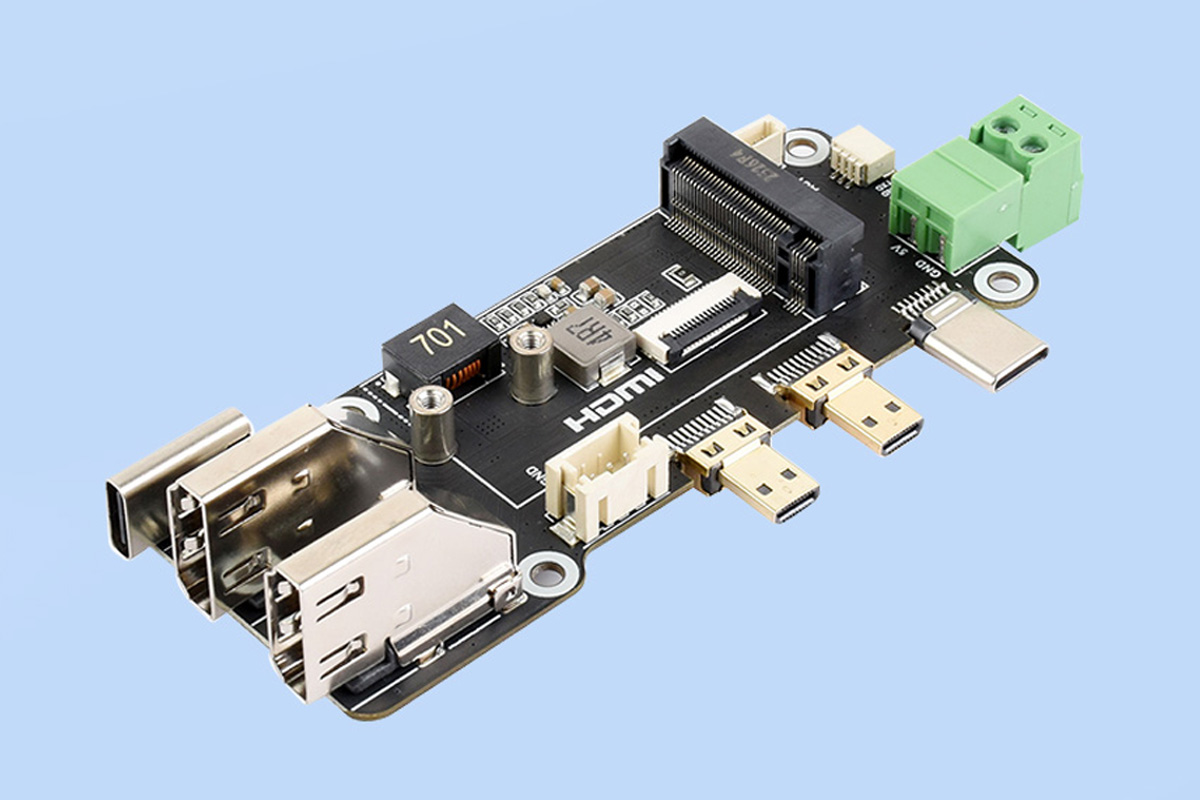Raspberry Pi 5 PCIe To M.2 Multifunctional Adapter