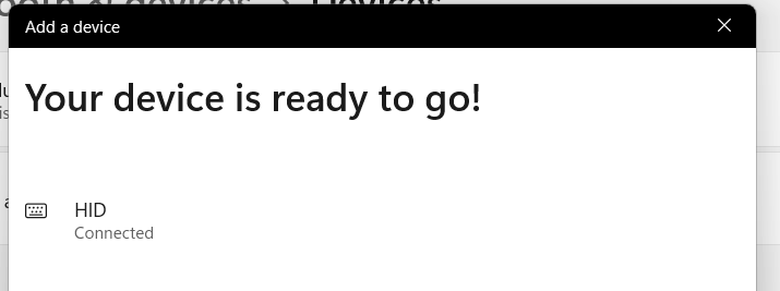 Raspberry Pi 500 HID Bluetooth Keyboard Raspberry Pi 500 HID Bluetooth Keyboard