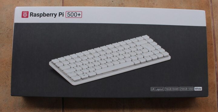 Raspberry Pi 500 Mechnical Keyboard Unboxing Raspberry Pi 500 Mechnical Keyboard Unboxing