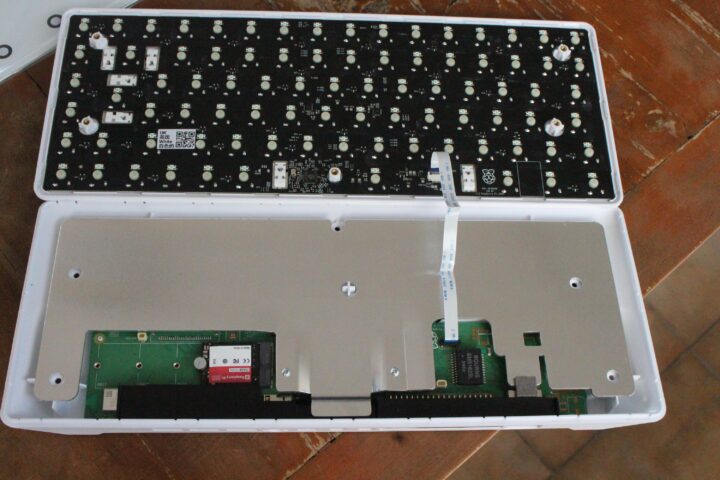 Raspberry Pi 500 plus teardown Raspberry Pi 500 plus teardown