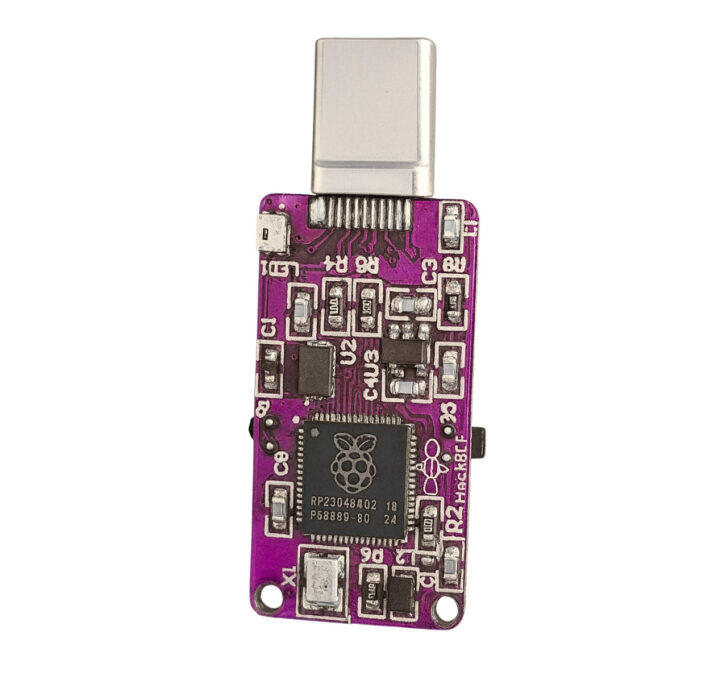 Raspberry Pi RP2350 USB C dongle