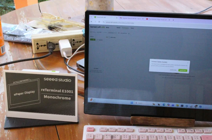 SenseCraft HMI update firmware SenseCraft HMI update firmware