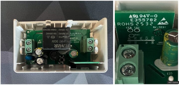 SONOFF BASIC Gen5 Smart Switch Internal