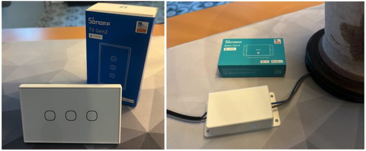 SONOFF BASIC Gen5 Smart Switch and Tx Gen2 Smart Wall Switch