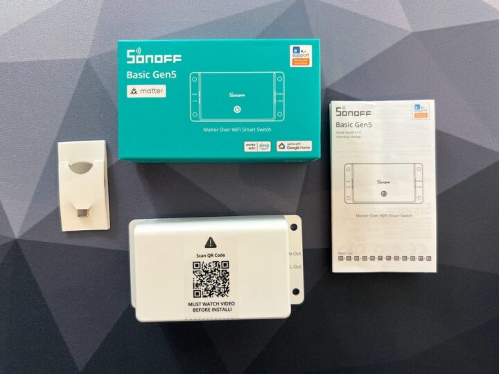 SONOFF BASIC Gen5 Smart Switch Unbox
