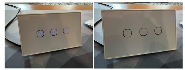 Sonoff TxGen2 Backlight