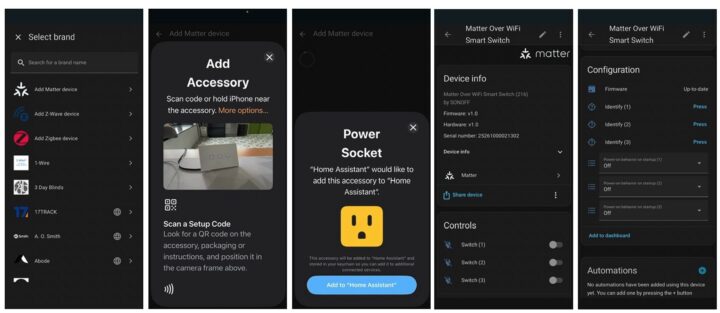 Sonoff TxGen2 HomeAssistant