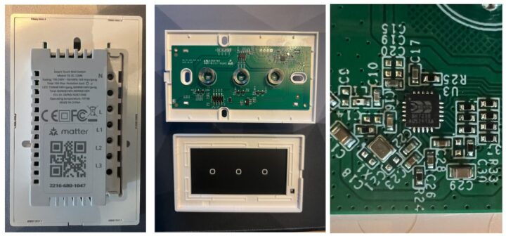 Sonoff TxGen2 Internal