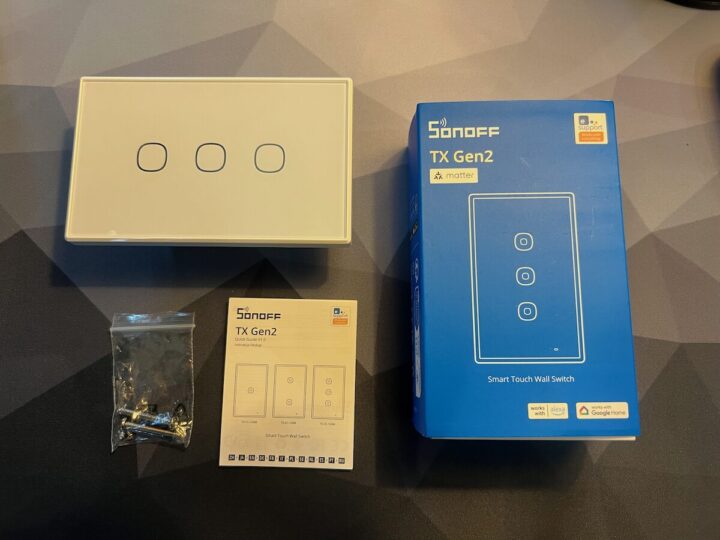 Sonoff TxGen2 Unbox
