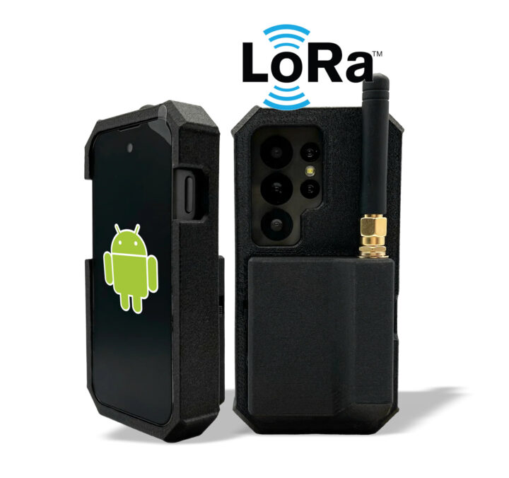 Spec5 Spectre Pro LoRa Mesh Android 12 smartphone