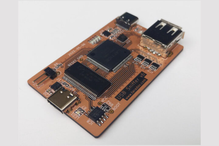 Taradov USB Sniffer v6 Taradov USB Sniffer v6