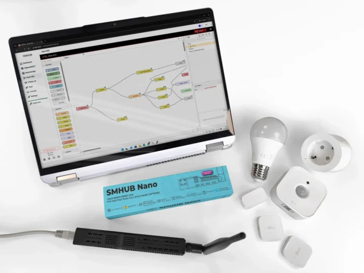 Thread Zigbee Gateway Linux Node RED 1200x900