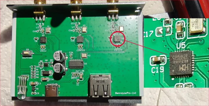 WCH BLE Analyzer Pro board WCH BLE Analyzer Pro board
