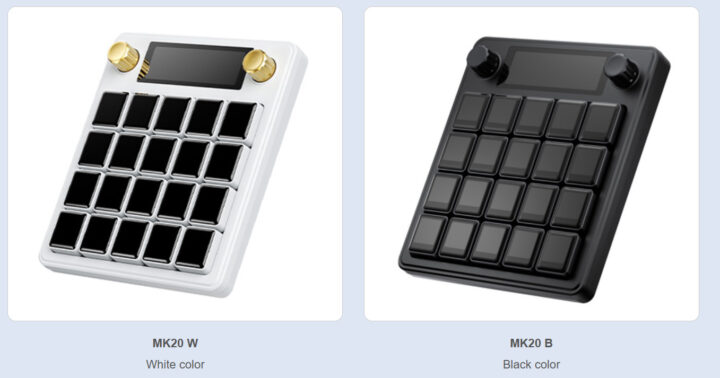 Waveshare MK20 Color Options Waveshare MK20 Color Options