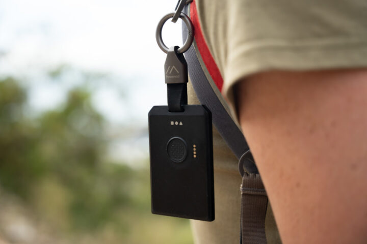 WisMesh Tag Meshtastic GPS Tracker