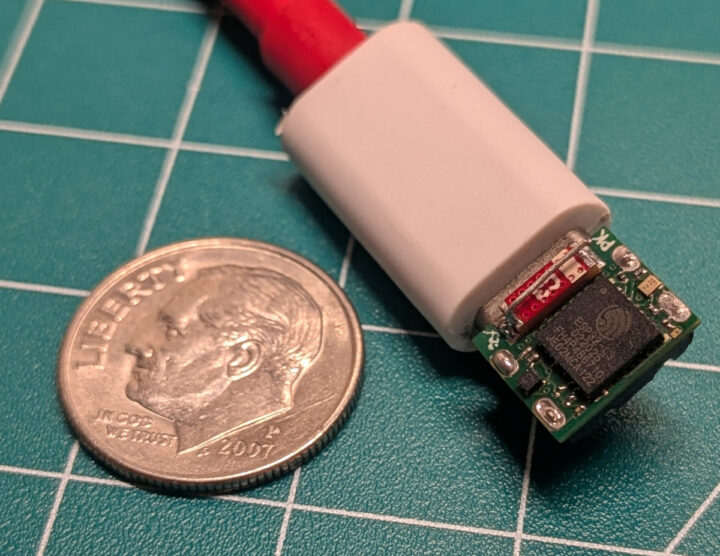 World smallest ESP32 C3 board