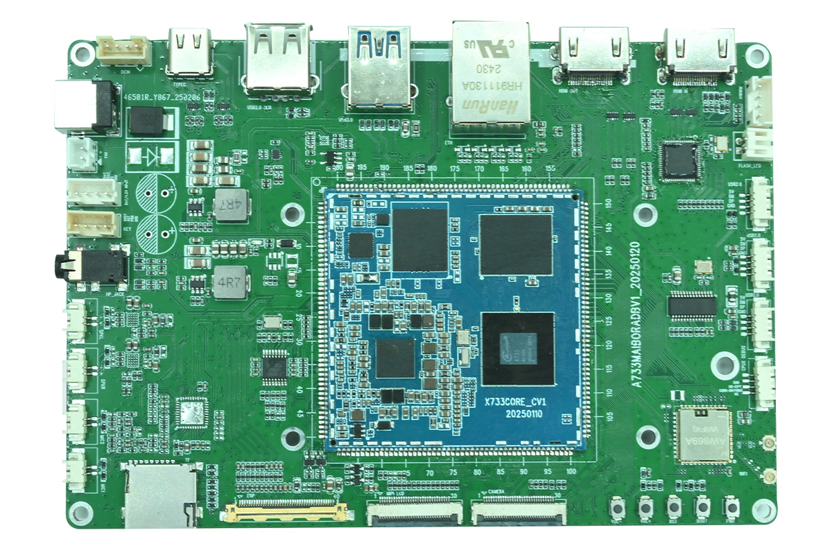 Allwinner X733 Development Board Android 15