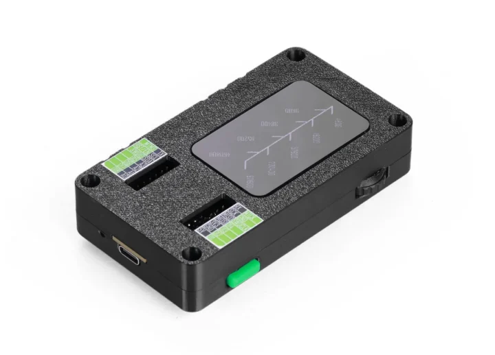 XIAO ESP32 S3 Debugger angle view bottom