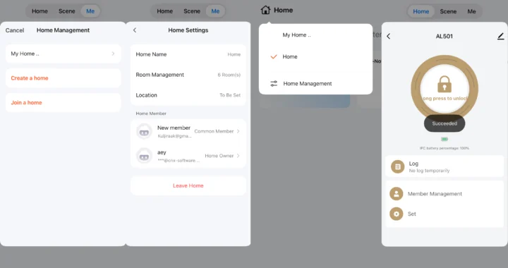 accept member inviation