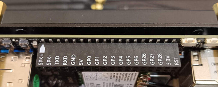 GPIO ของ RP2040 (แถวด้านนอก) GPIO ของ RP2040 (แถวด้านนอก)