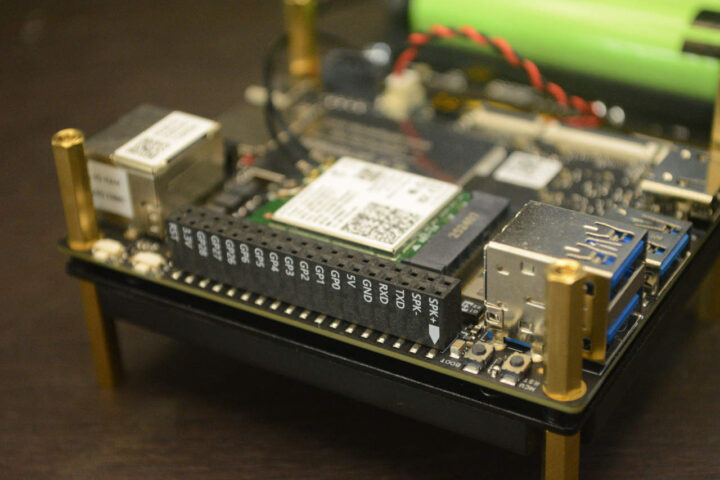 GPIOs 2×18 ของ RP2040 GPIOs 2×18 ของ RP2040