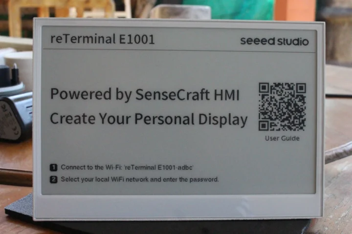 first boot display first boot display