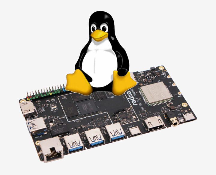 upstream Linux Mediatek Genio 1200 Radxa NIO 12L SBC