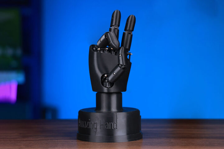 Amazing Hand Open Source Robotic Hand Developer Kit