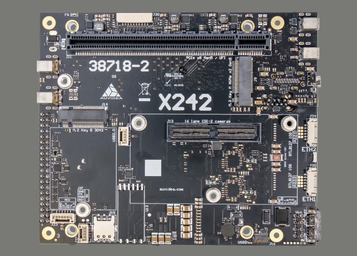 Carrier Board Bottom 